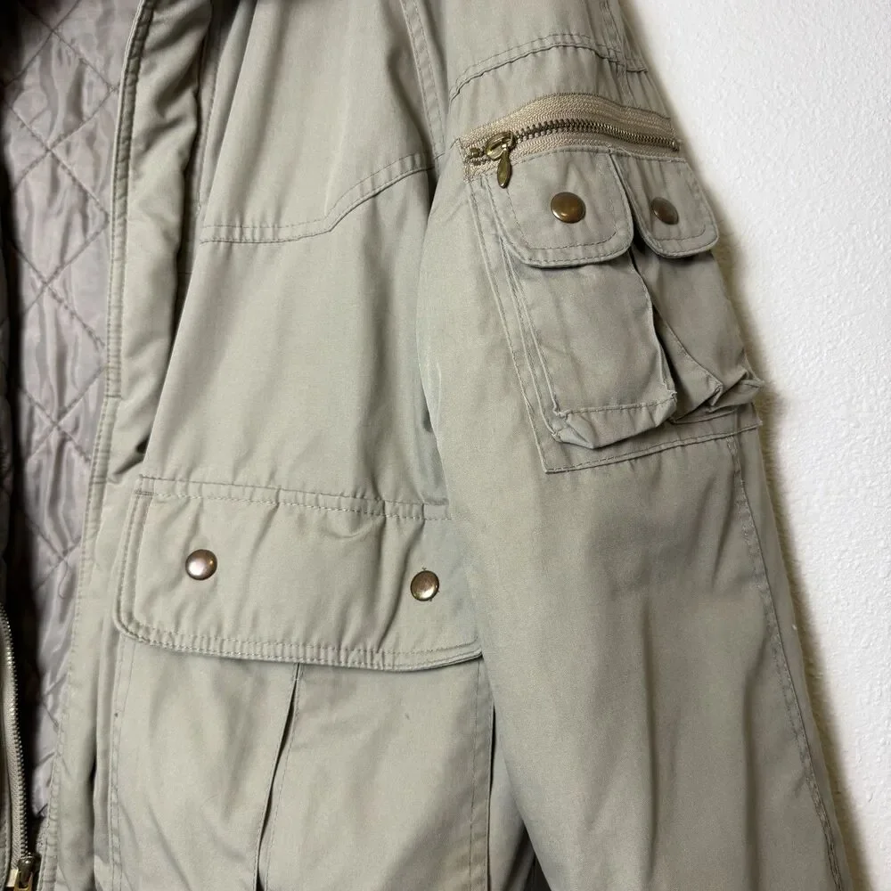 Vintage Outdoor Exchange Mens Medium Bomber Jacket Gorpcore 80s Montgomery Ward
